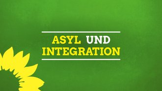 Link zum Thema "Asyl und Integration"
